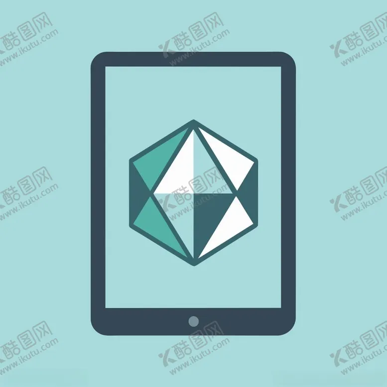编号：65702301282218118158【酷图网】源文件下载-简约模式平板电脑