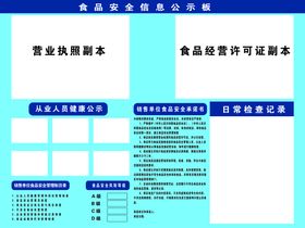 生活饮用水卫生信息公示板