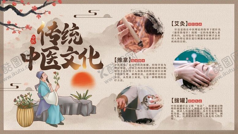 编号：85871811172121046512【酷图网】源文件下载-中医展板