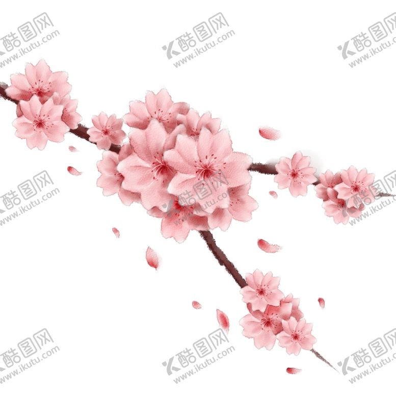 编号：24783010020204151825【酷图网】源文件下载-桃花