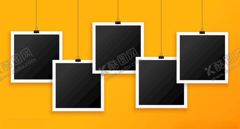 编号：97037109190741022496【酷图网】源文件下载-相片框素材