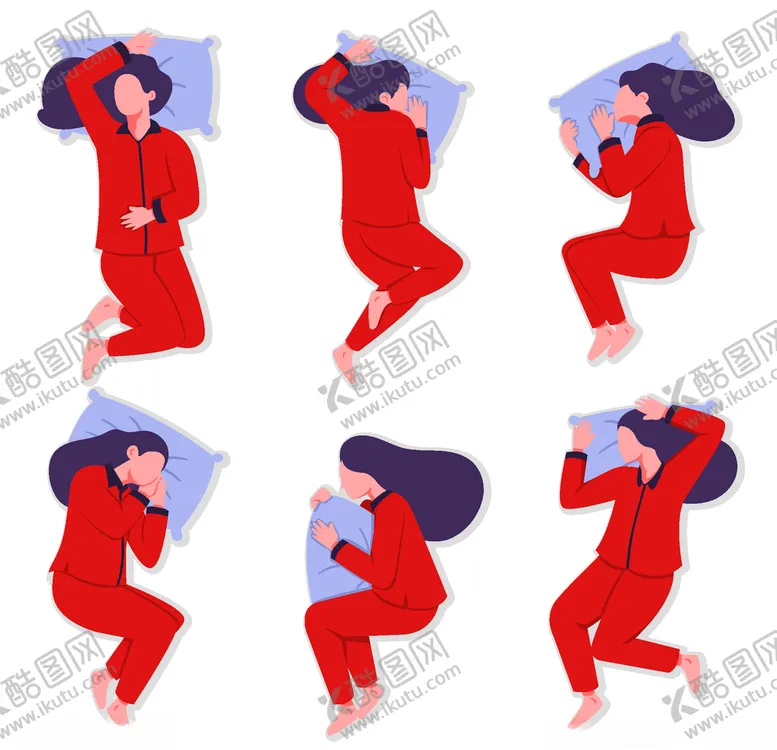 编号：76265204201602241472【酷图网】源文件下载-睡姿