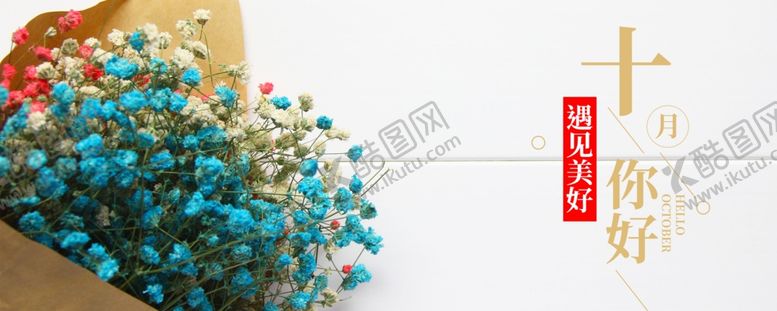 编号：44190210090135184768【酷图网】源文件下载-十月你好