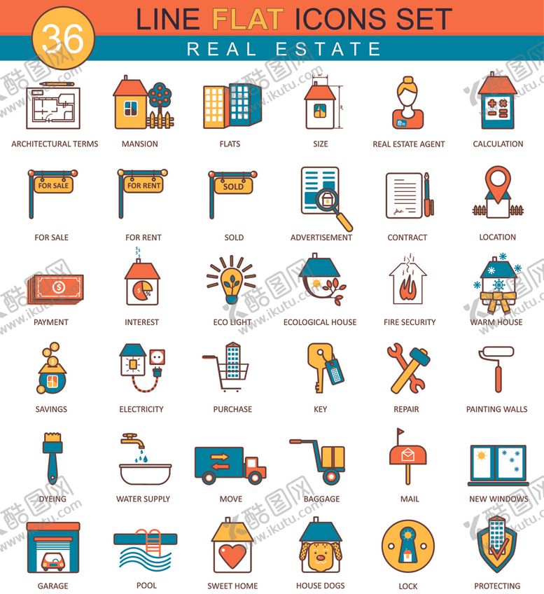 编号：49786610312048412225【酷图网】源文件下载-行业图标