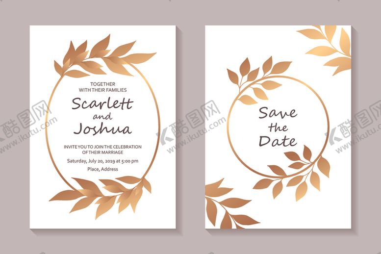 编号：25148004021525415352【酷图网】源文件下载-婚礼请柬背景