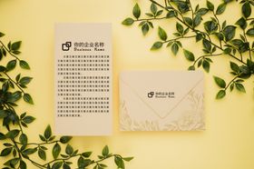 信封样机