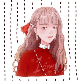 水彩头像