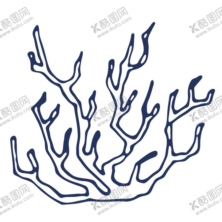 编号：20217905092339049017【酷图网】源文件下载-手绘海洋生物