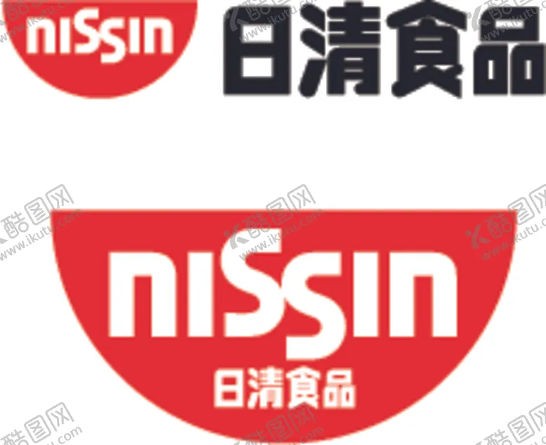 编号：33756509290235503258【酷图网】源文件下载-日清食品logo