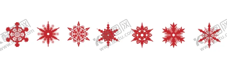 编号：29673310170918574375【酷图网】源文件下载-圣诞雪花