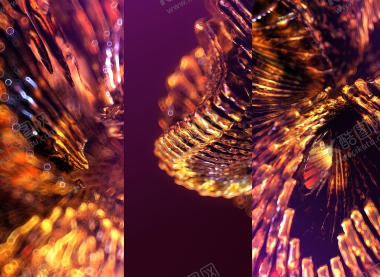 编号：54681809160313087879【酷图网】源文件下载-抽象三维立体金属质感大图