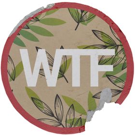 复古贴纸样机怀旧潮流贴纸
