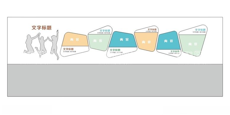 编号：82171902200736312344【酷图网】源文件下载-学校文化墙