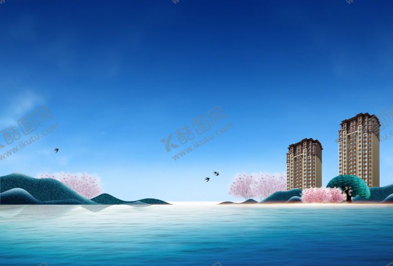 编号：47812610280410412962【酷图网】源文件下载-地产主画面