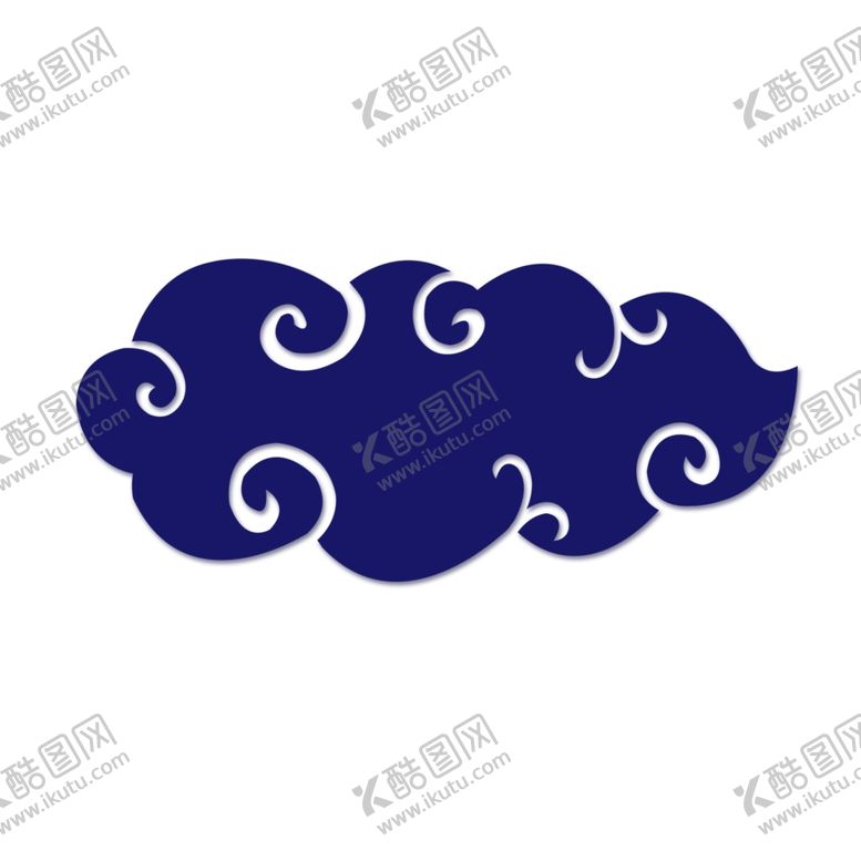 编号：74063309150058138445【酷图网】源文件下载-祥云图案