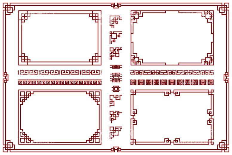 编号：10769809191010402781【酷图网】源文件下载-边框