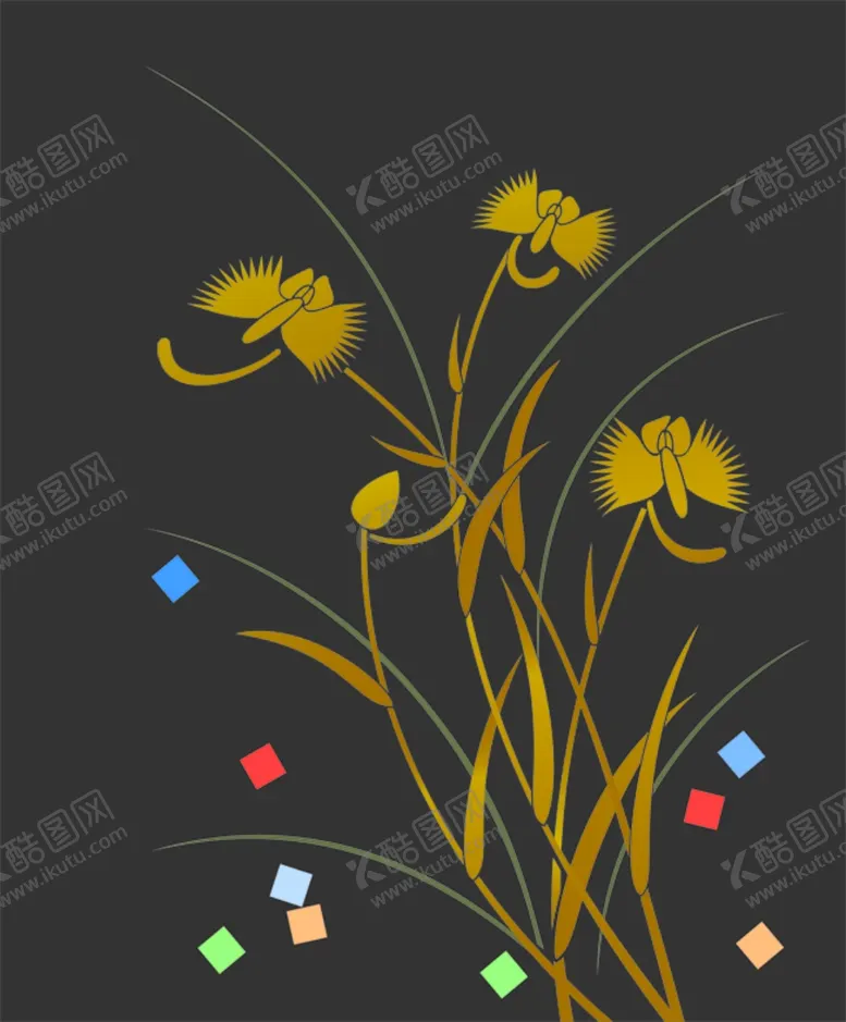 编号：58372107012132029321【酷图网】源文件下载-中式花纹