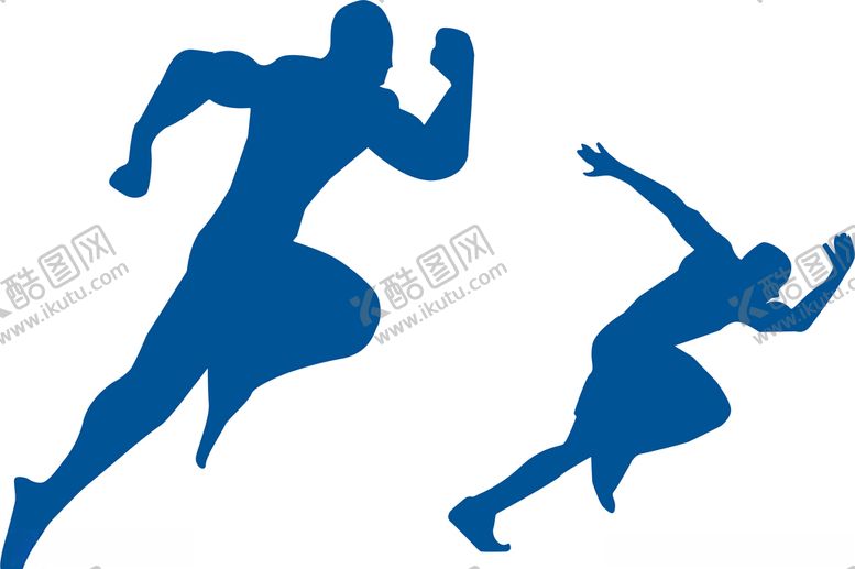 编号：59268009242021257642【酷图网】源文件下载-运动的人