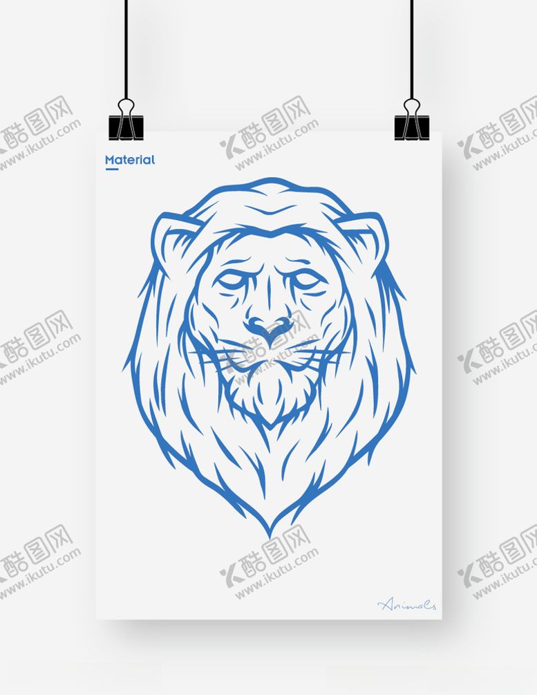 编号：45940409211052175637【酷图网】源文件下载-狮子