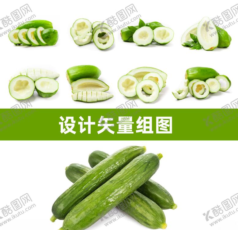 编号：55117511011504342378【酷图网】源文件下载-乳瓜矢量