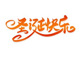 虎年贺岁 元旦海报标题 国潮毛