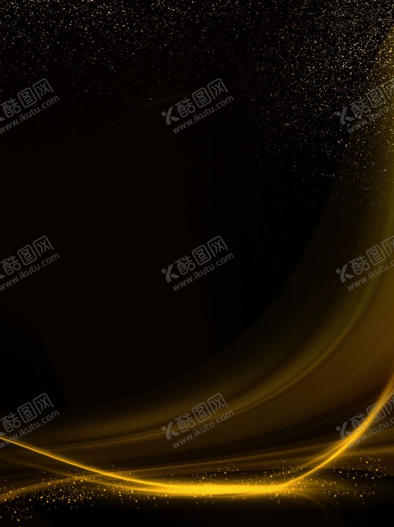 编号：18361609300421574900【酷图网】源文件下载-黑金背景