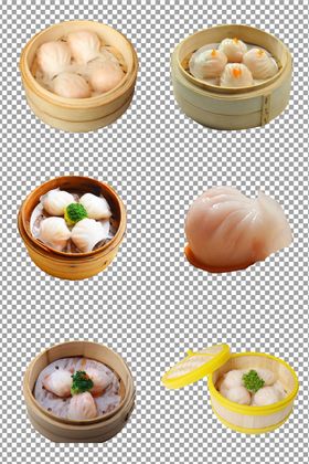 薄皮虾饺