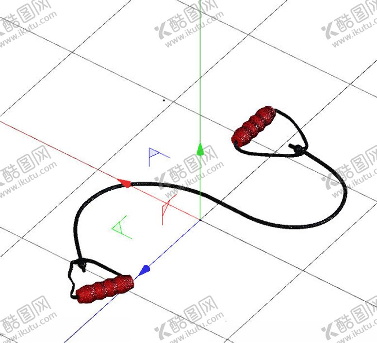 编号：35670602190223451918【酷图网】源文件下载-C4D模型运动器材