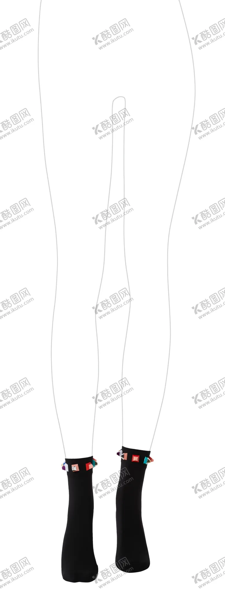 编号：64366802040928593785【酷图网】源文件下载-袜子 