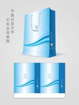 商务手提袋服装包装地产企业