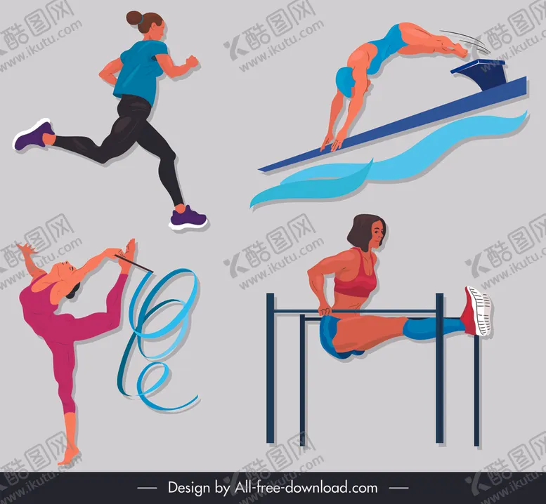编号：67621609170829231711【酷图网】源文件下载-运动健身