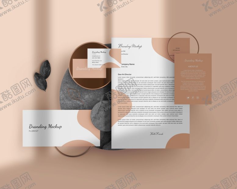 编号：32952809120412331605【酷图网】源文件下载-VI样机