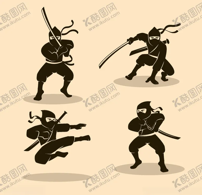 编号：32001606231450152064【酷图网】源文件下载-忍者