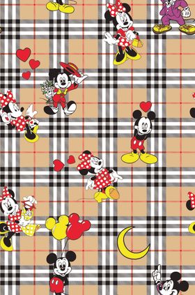 大牌米奇巴宝莉