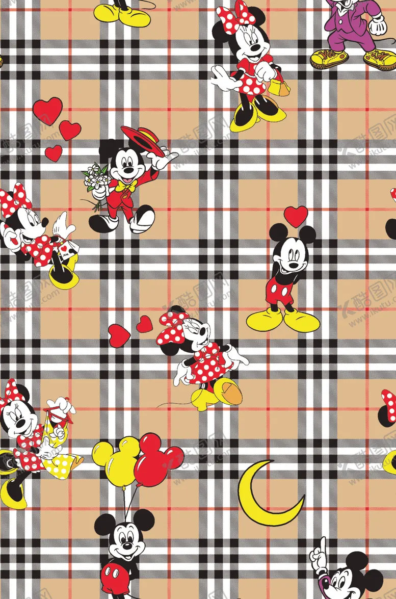 编号：97120805120727088454【酷图网】源文件下载-大牌米奇巴宝莉