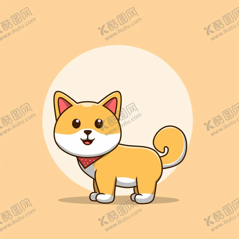 编号：74712010262237479619【酷图网】源文件下载-卡通柯基