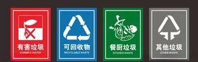 垃圾分类标签