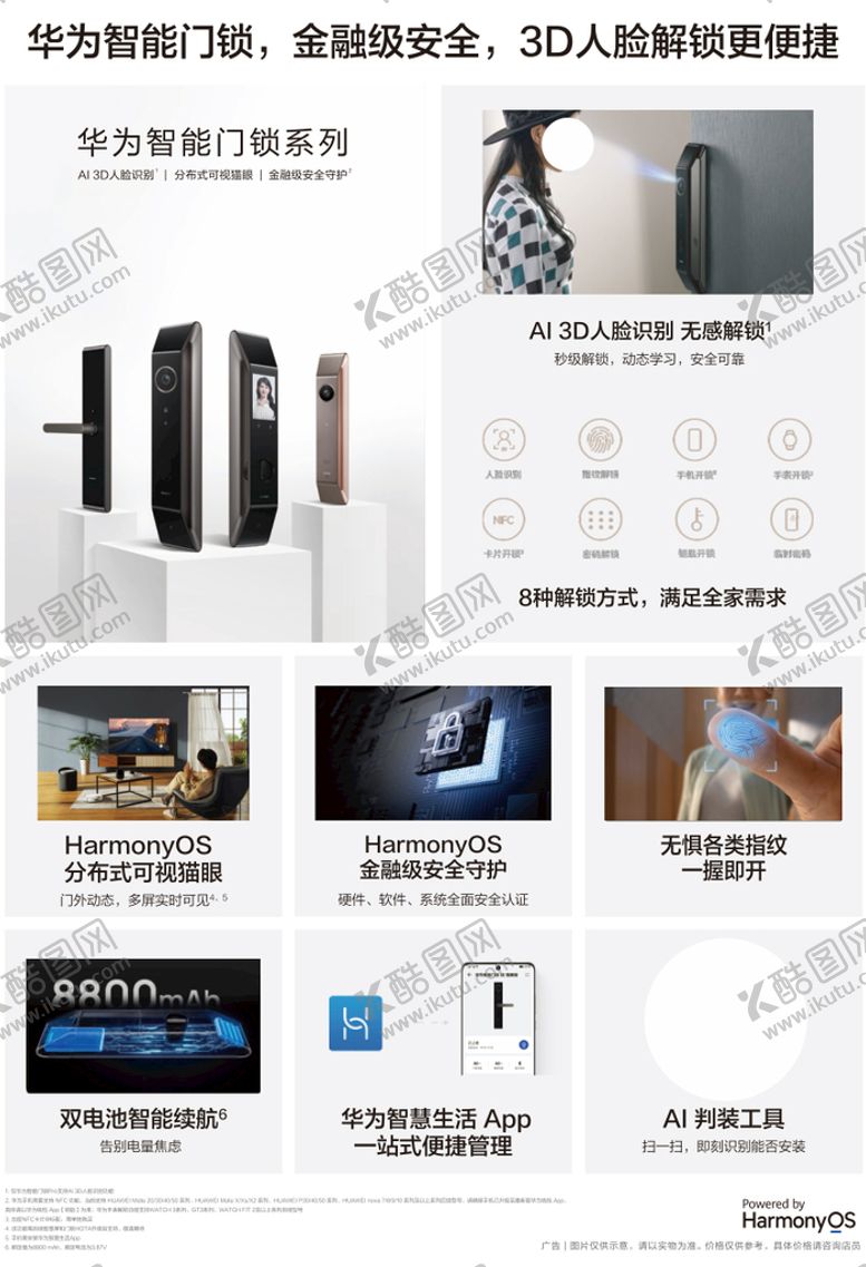 编号：12183011042010064057【酷图网】源文件下载-智能门锁卖点