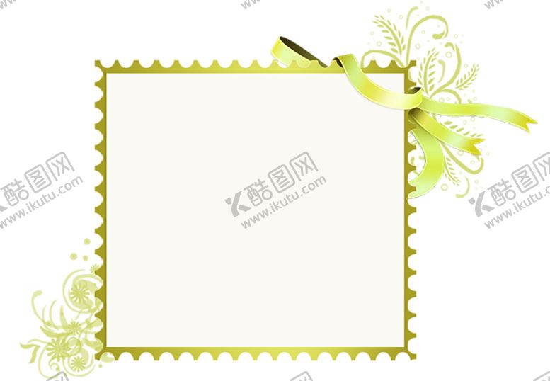 编号：93289310220410039617【酷图网】源文件下载-花边素材