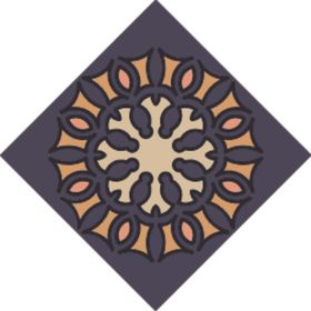 古典少数民族花纹底纹矢量