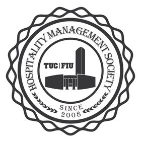 天津商业大学酒店管理学社log