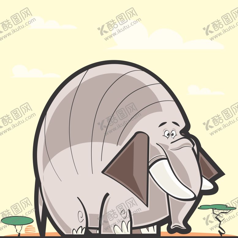 编号：41701310311350394394【酷图网】源文件下载-大象