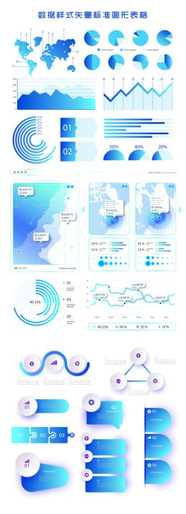 数据图表表格PPT