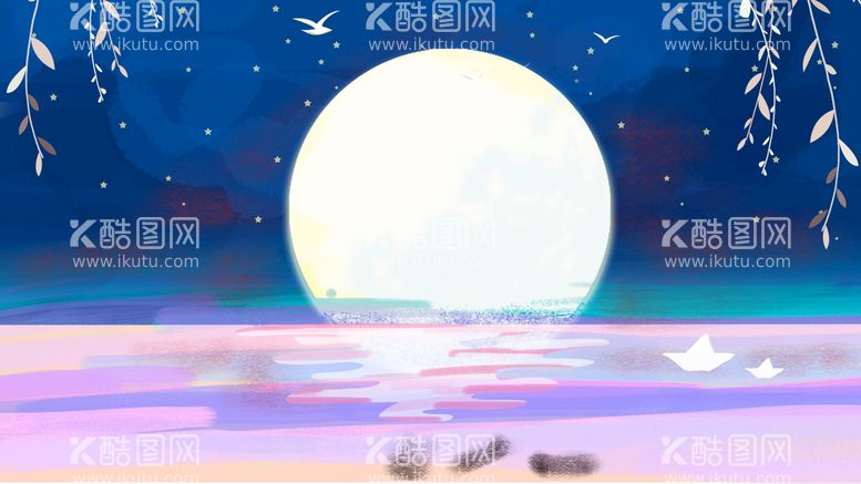 编号：34157910032344580618【酷图网】源文件下载-中秋节插画