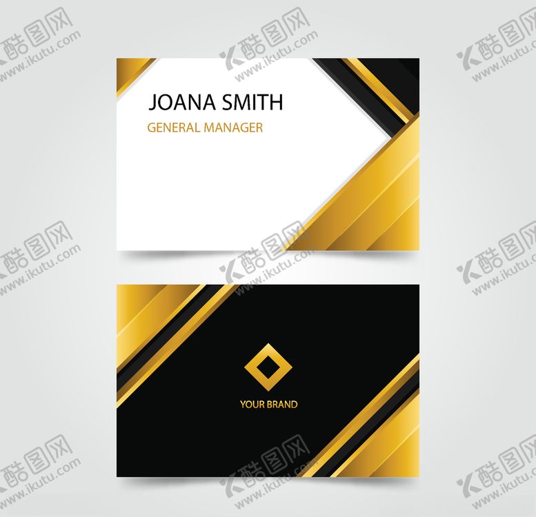 编号：71123510032304261093【酷图网】源文件下载-高端名片