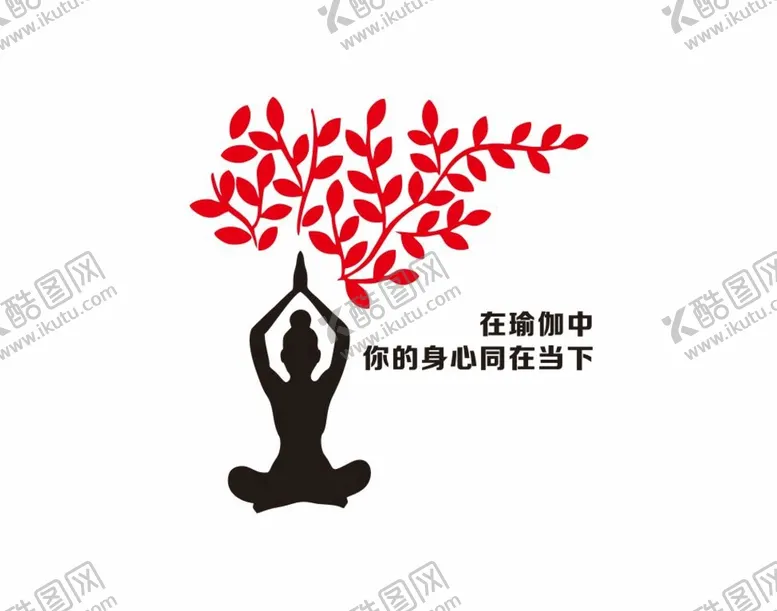 编号：34919801171300374172【酷图网】源文件下载-瑜伽背景墙