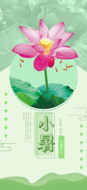 小暑节气图片