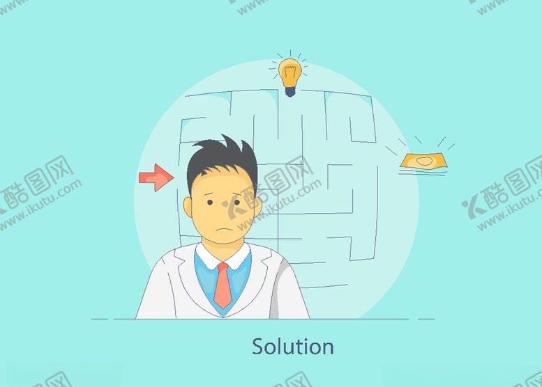 编号：19178109200716317291【酷图网】源文件下载-创意商务科技人物矢量释义元素