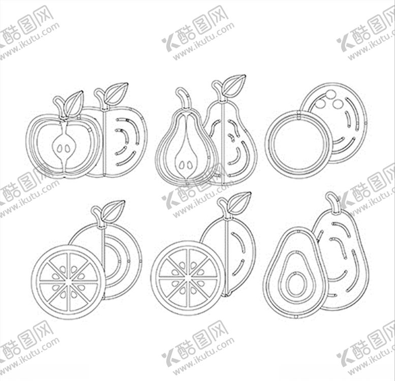 编号：87188610152205152492【酷图网】源文件下载-夏天夏日水果果汁