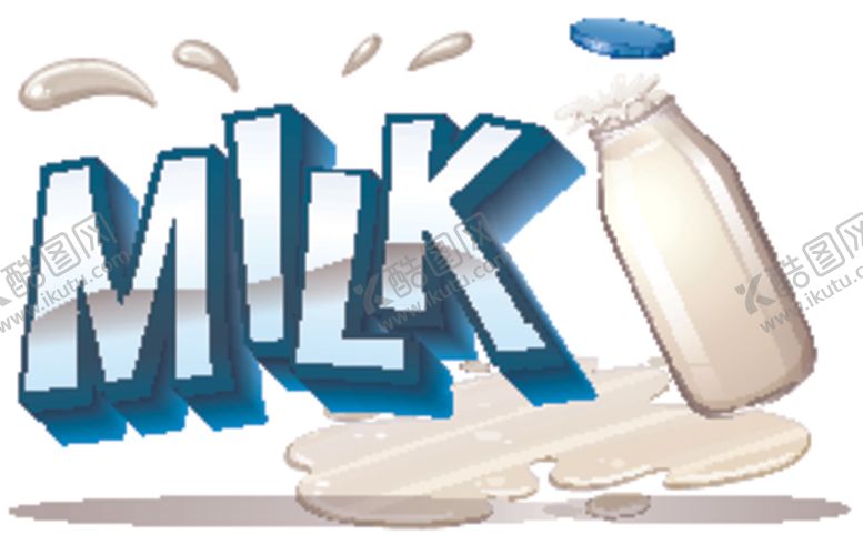 编号：79404109251149518626【酷图网】源文件下载-牛奶